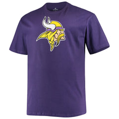Fanatics Justin Jefferson Minnesota Vikings Big & Tall Player Name & Number T-Shirt Purple