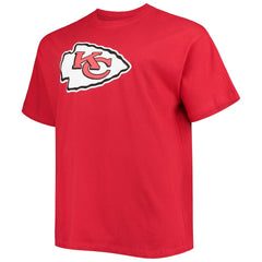 Fanatics Travis Kelce Kansas City Chiefs Big & Tall Player Name & Number T-Shirt Red