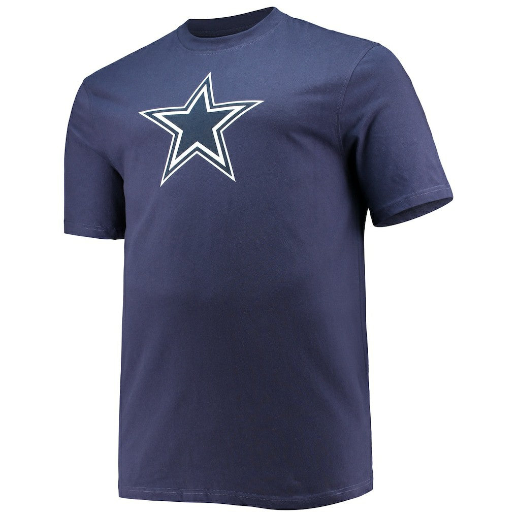 Fanatics Dak Prescott Dallas Cowboys Big & Tall Player Name & Number T-Shirt Navy