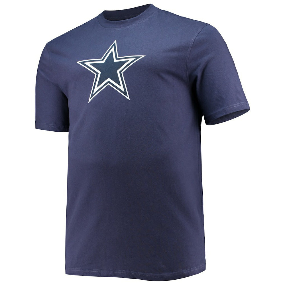 Fanatics Dak Prescott Dallas Cowboys Big & Tall Player Name & Number T-Shirt Navy
