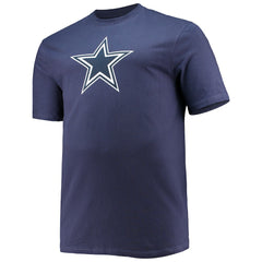Fanatics Dak Prescott Dallas Cowboys Big & Tall Player Name & Number T-Shirt Navy
