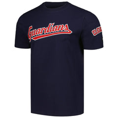 Cleveland Guardians Pro Standard Team Logo T-Shirt - Navy - MLB Lifestyle