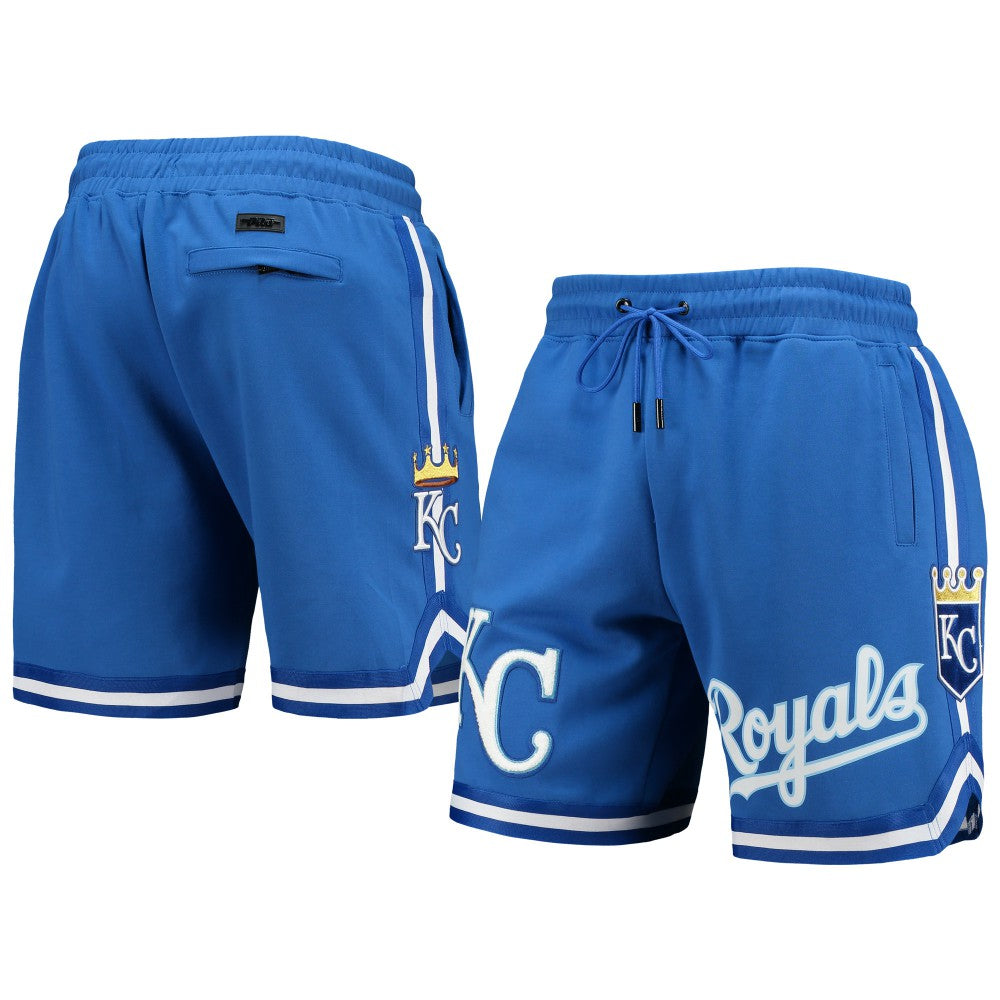 Kansas City Royals Pro Standard Team Shorts - Royal - MLB Sale