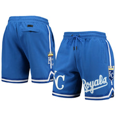 Kansas City Royals Pro Standard Team Shorts - Royal - MLB Sale