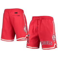 Los Angeles Angels Pro Standard Team Shorts - Red - MLB on Sale