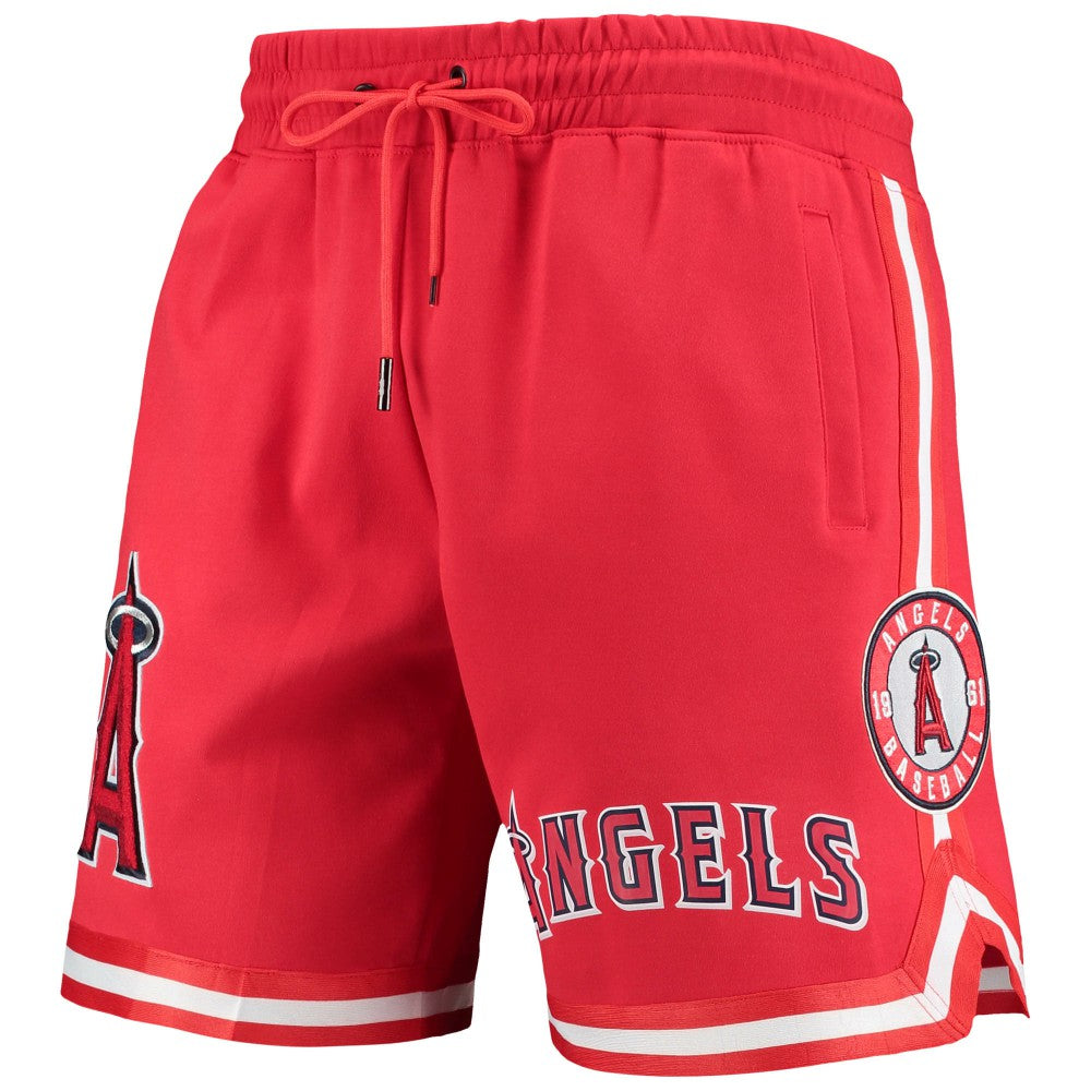 Los Angeles Angels Pro Standard Team Shorts - Red - MLB on Sale
