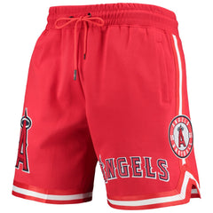 Los Angeles Angels Pro Standard Team Shorts - Red - MLB on Sale