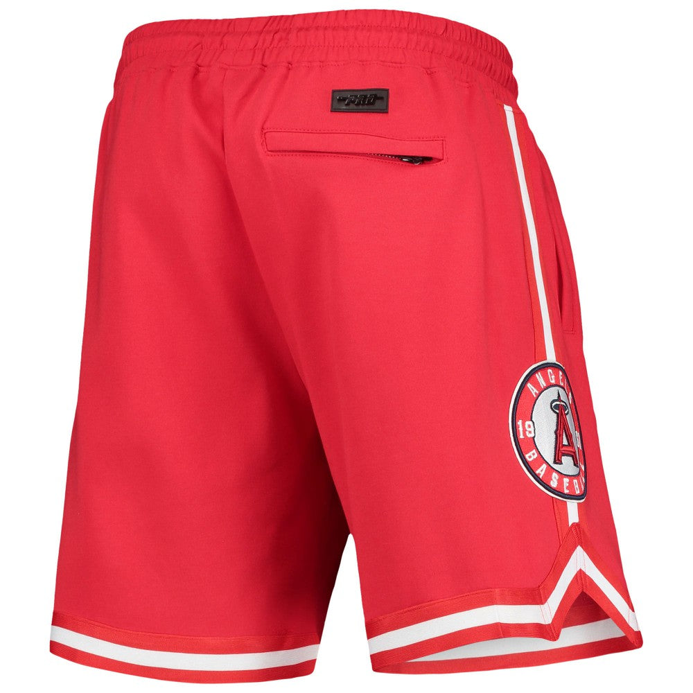 Los Angeles Angels Pro Standard Team Shorts - Red - MLB on Sale