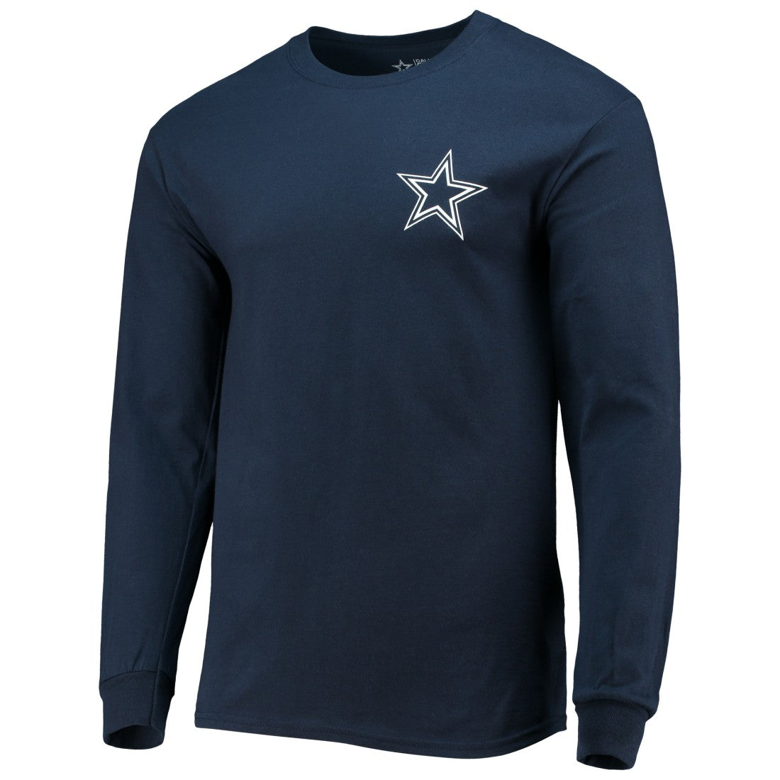 Fanatics Dallas Cowboys #1 Dad Long Sleeve T-Shirt Navy