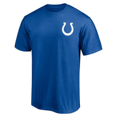 Fanatics Indianapolis Colts #1 Dad T-Shirt Royal