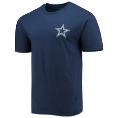Fanatics Dallas Cowboys #1 Dad T-Shirt Navy
