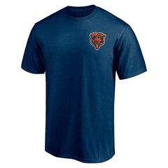 Fanatics Chicago Bears #1 Dad T-Shirt Navy