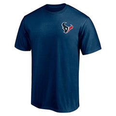 Fanatics Houston Texans #1 Dad T-Shirt Navy