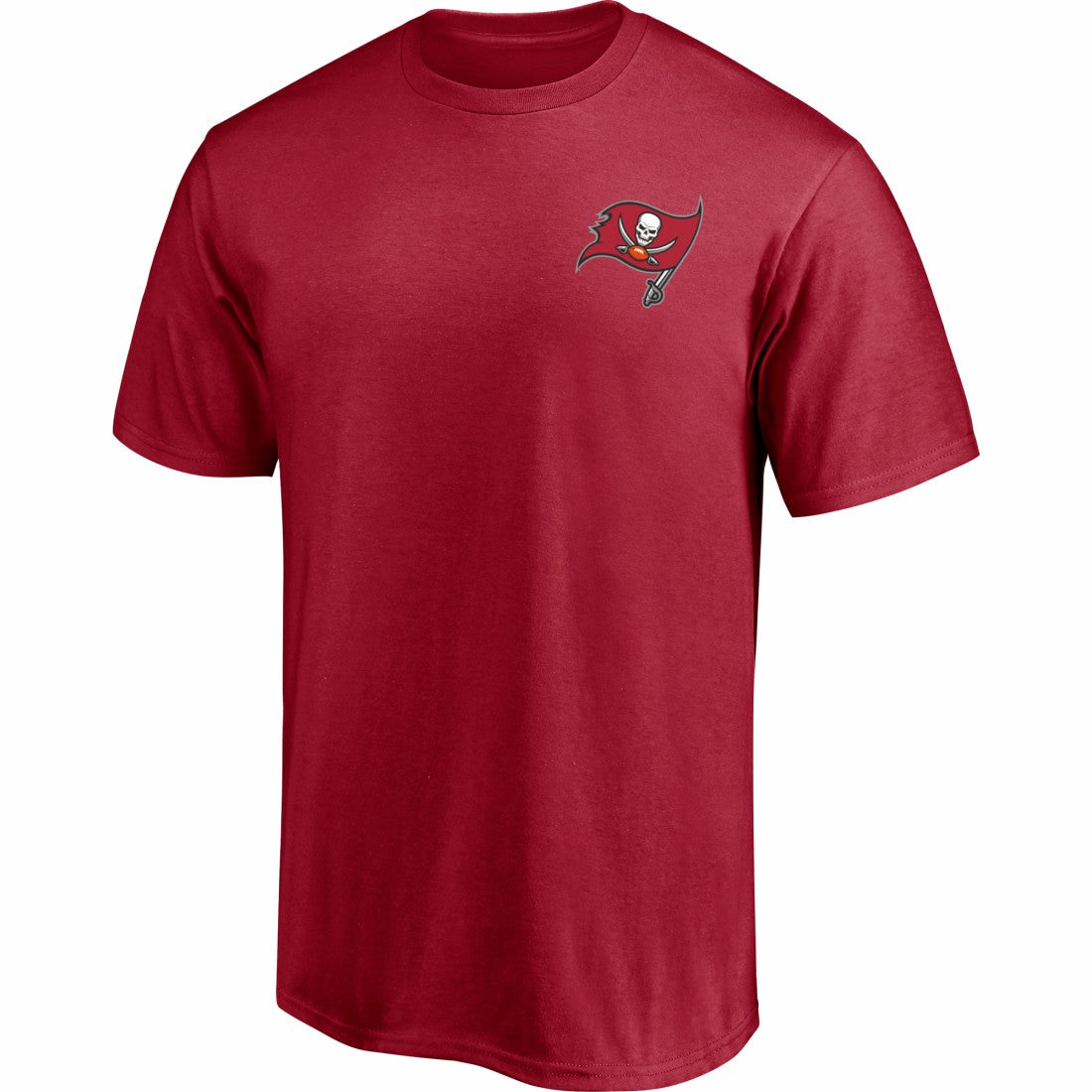 Fanatics Tampa Bay Buccaneers #1 Dad T-Shirt Red