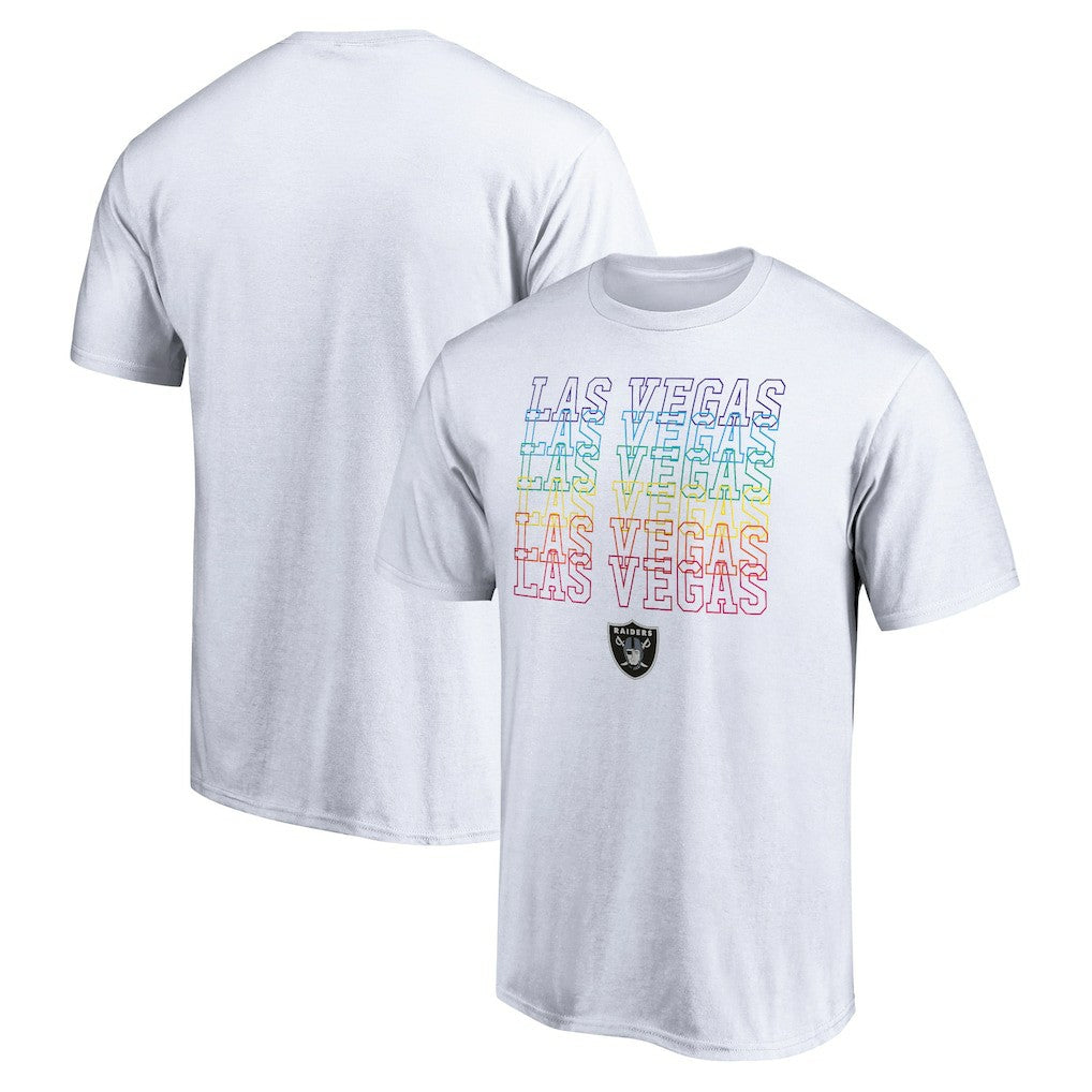 Fanatics Las Vegas Raiders City Pride T-Shirt White