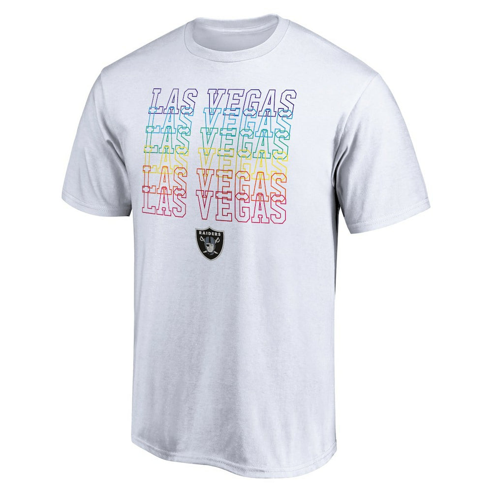 Fanatics Las Vegas Raiders City Pride T-Shirt White