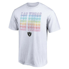 Fanatics Las Vegas Raiders City Pride T-Shirt White