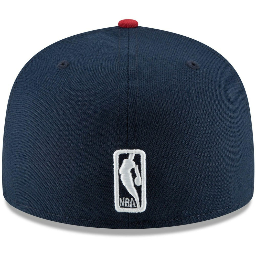 Denver Nuggets 2-Tone 59FIFTY Fitted Hat for sale Navy/Red | New Era outlet