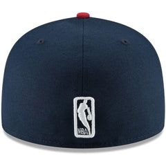 Denver Nuggets 2-Tone 59FIFTY Fitted Hat for sale Navy/Red | New Era outlet