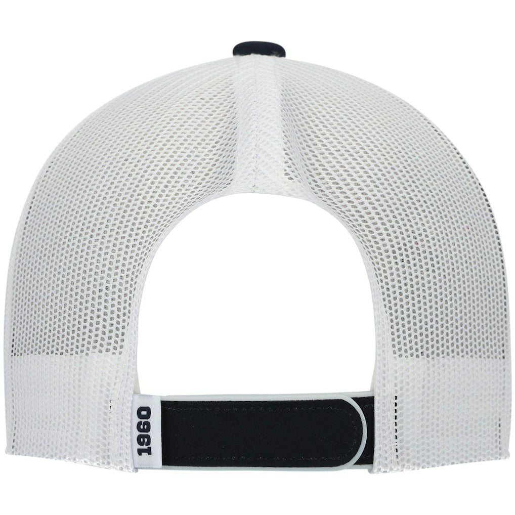 Dallas Cowboys HOOey Logo Snapback Hat White/Navy