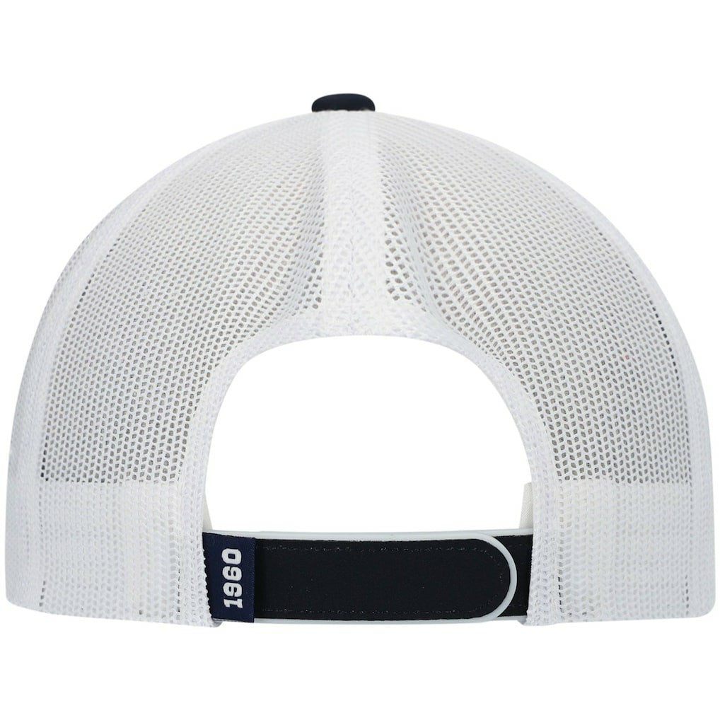 Dallas Cowboys HOOey Tri-Color H Trucker Snapback Hat Gray/Navy
