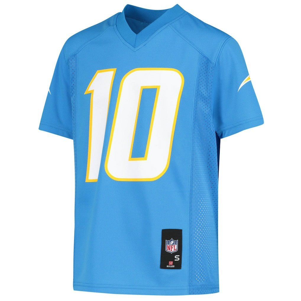 Justin Herbert Los Angeles Chargers Youth Replica Player Jersey Powder Blue
