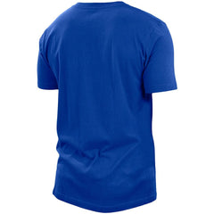 Los Angeles Rams New Era Split Logo 2-Hit T-Shirt Royal