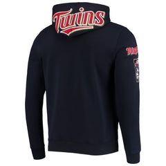 Minnesota Twins Pro Standard Team Logo Pullover Hoodie - Navy - MLB Sale