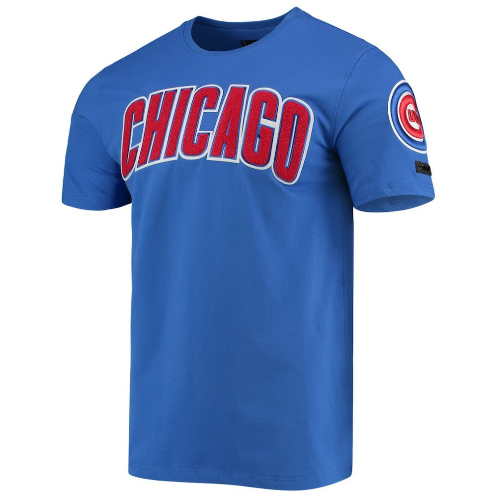 Chicago Cubs Pro Standard Team Logo T-Shirt - Royal - MLB Lifestyle