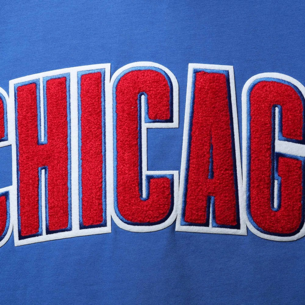 Chicago Cubs Pro Standard Team Logo T-Shirt - Royal - MLB Lifestyle