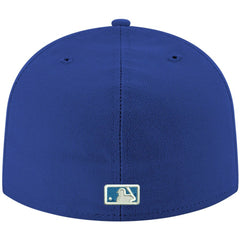 Colorado Rockies New Era White Logo 59FIFTY Fitted Hat - Royal - New Era Lifestyle