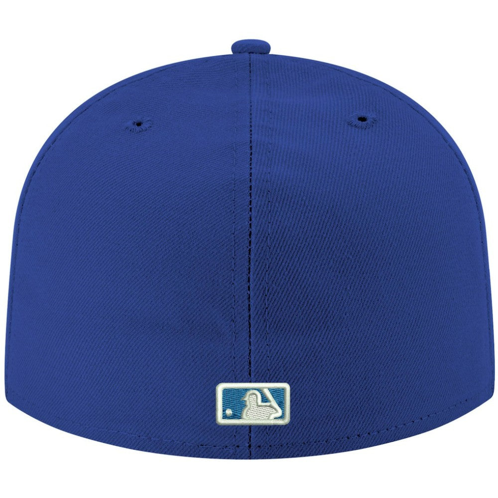 Tampa Bay Rays New Era White Logo 59FIFTY Fitted Hat - Royal - New Era Sale