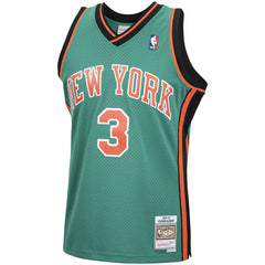 Stephon Marbury New York Knicks 2006/07 Hardwood Classics Swingman Jersey Green | Mitchell & Ness online