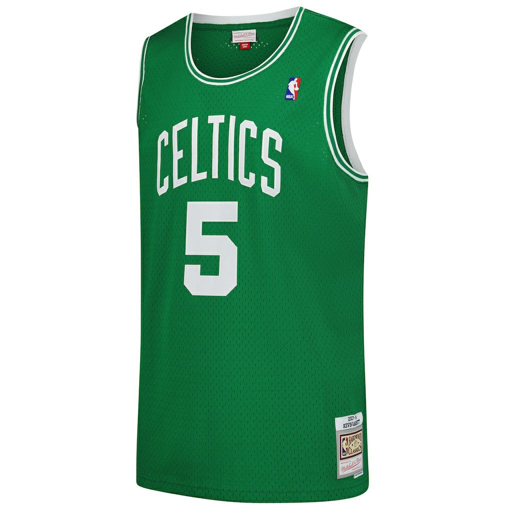 Kevin Garnett Boston Celtics 2007/08 Hardwood Classics Swingman Jersey Kelly Green | Mitchell & Ness discount