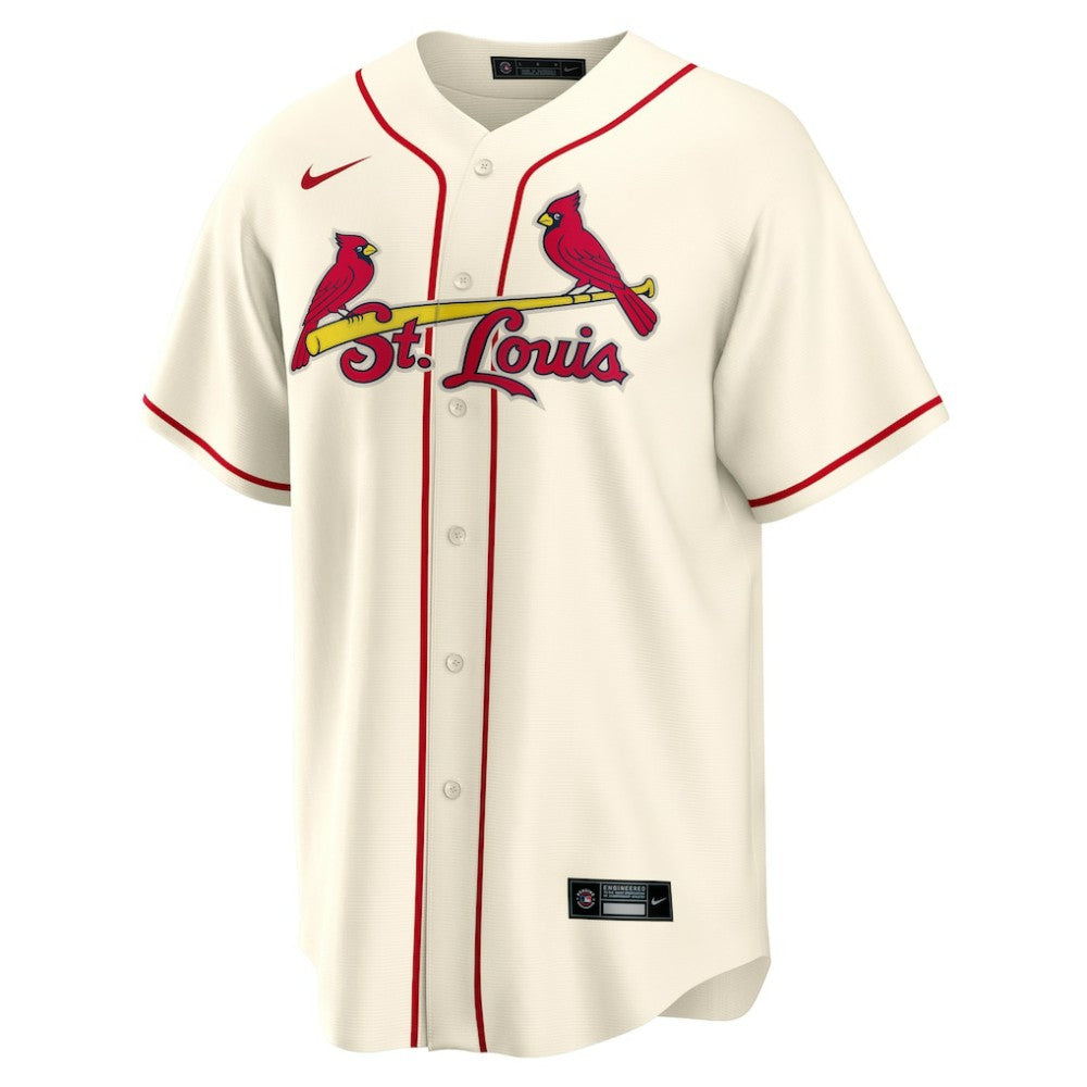 Nolan Arenado St. Louis Cardinals Nike Alternate 2 Replica Jersey - Cream - Nike Sale