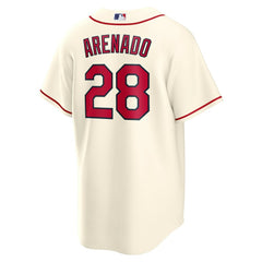 Nolan Arenado St. Louis Cardinals Nike Alternate 2 Replica Jersey - Cream - Nike Sale