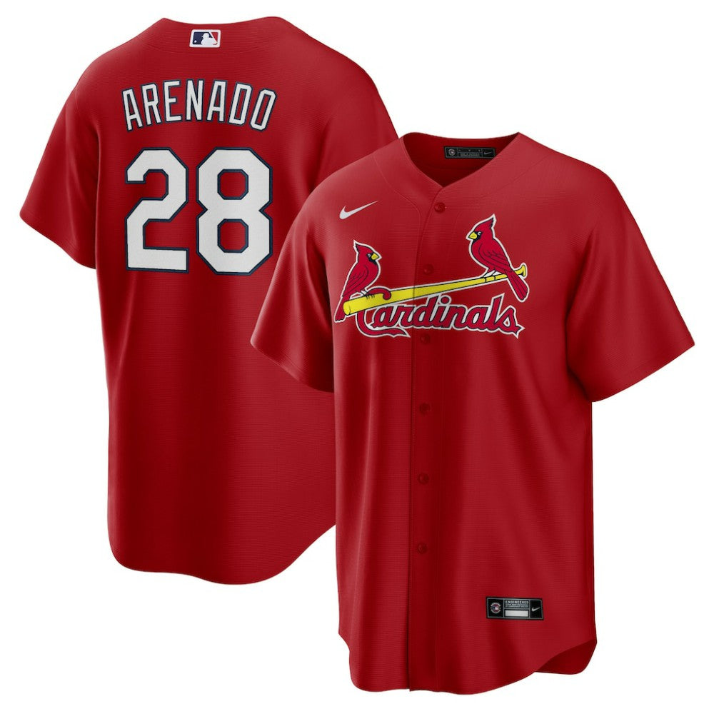 Nolan Arenado St. Louis Cardinals Nike Alternate Official Replica Player Jersey - Red - Nike Sale
