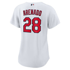 Nolan Arenado St. Louis Cardinals Nike Women's Home Official Replica Player Jersey - White - Nike Sale