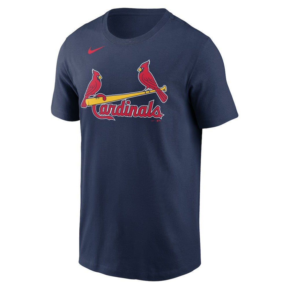 Nolan Arenado St. Louis Cardinals Nike Name & Number T-Shirt - Navy - Nike Discount
