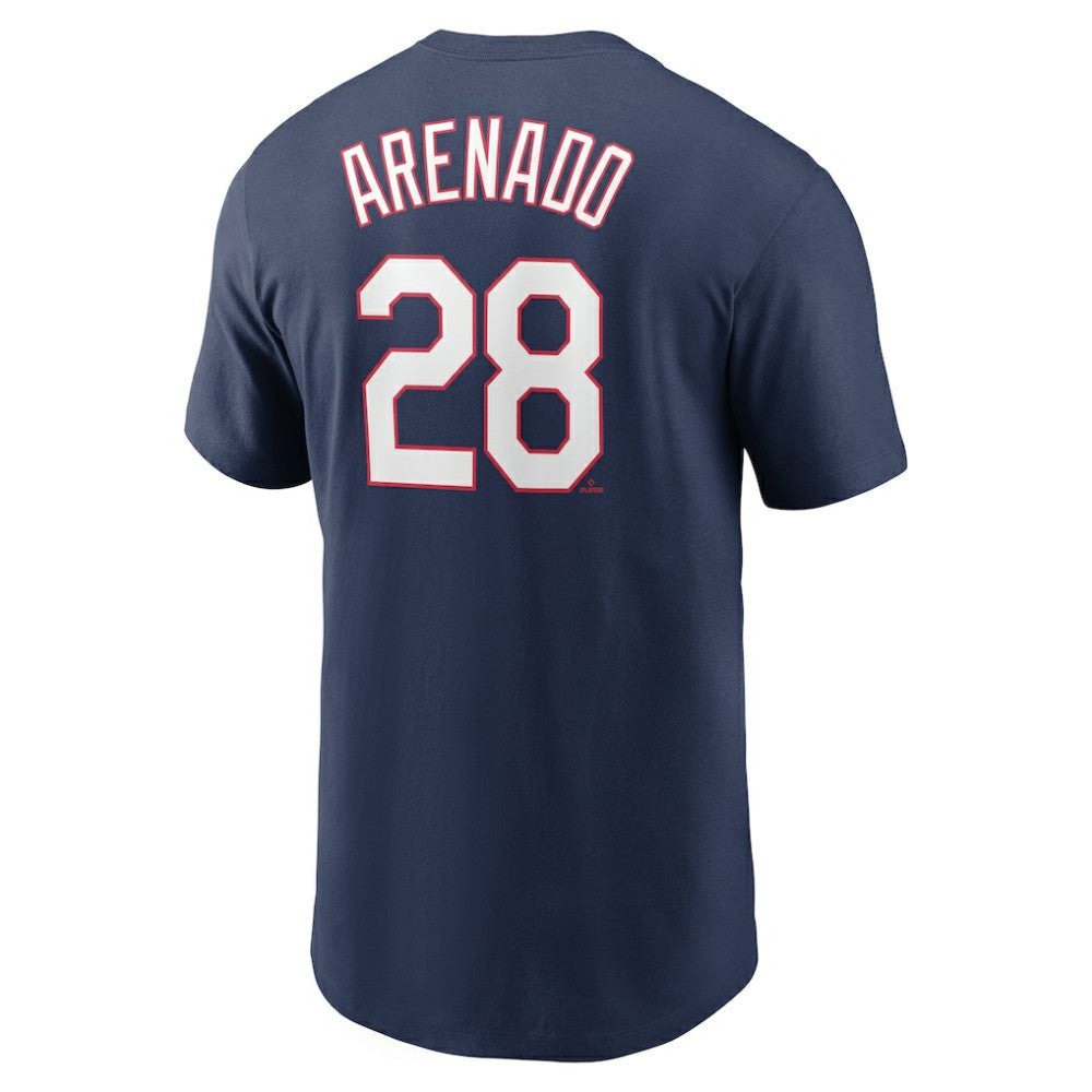 Nolan Arenado St. Louis Cardinals Nike Name & Number T-Shirt - Navy - Nike Discount
