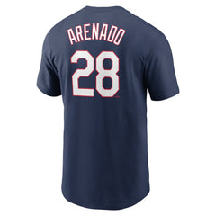 Nolan Arenado St. Louis Cardinals Nike Name & Number T-Shirt - Navy - Nike Discount