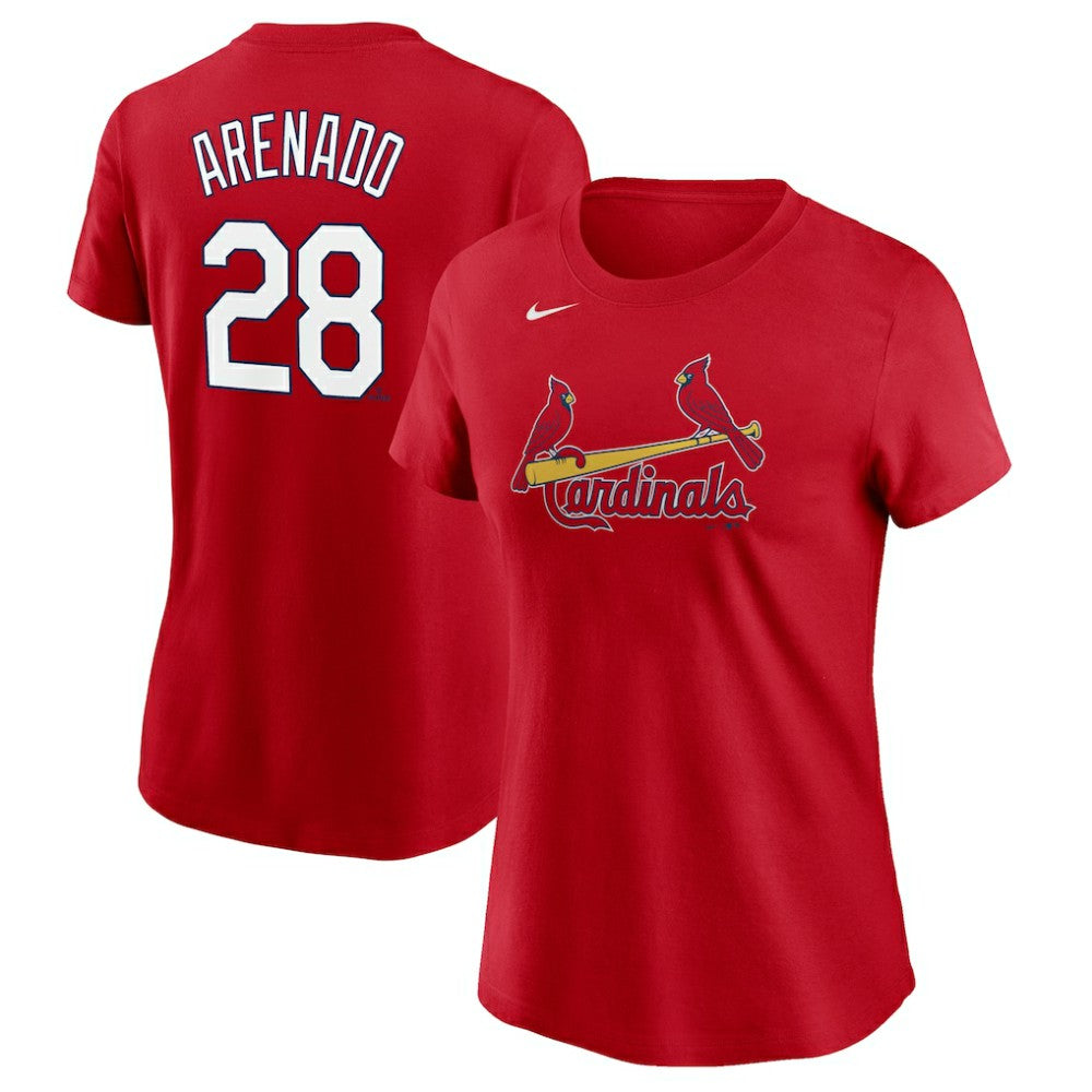 Nolan Arenado St. Louis Cardinals Nike Women's Name & Number T-Shirt - Red - Nike Sale