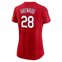 Nolan Arenado St. Louis Cardinals Nike Women's Name & Number T-Shirt - Red - Nike Sale