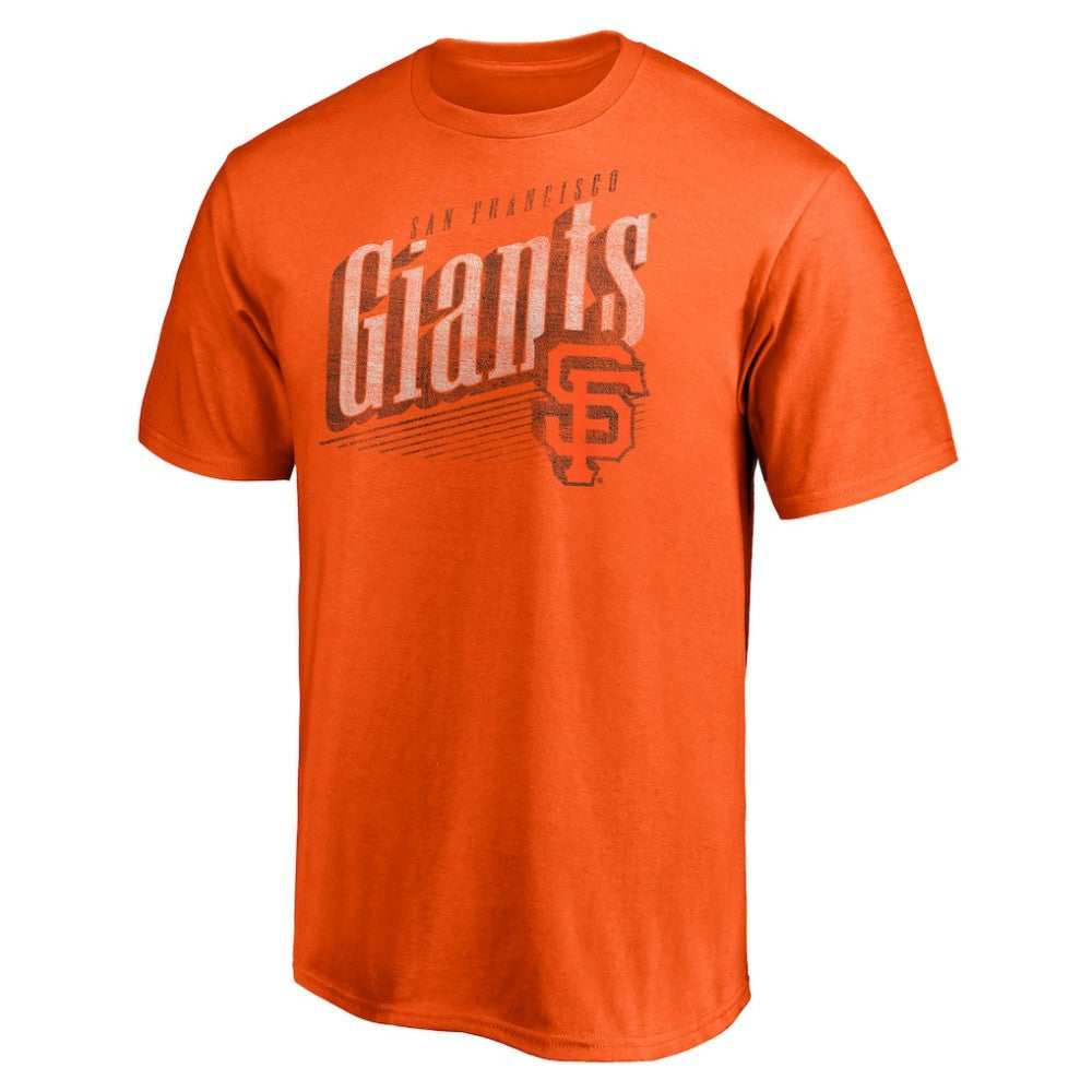 San Francisco Giants Winning Streak T-Shirt - Orange - MLB Lifestyle
