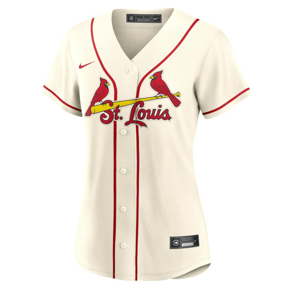 Nolan Arenado St. Louis Cardinals Nike Women's Alternate Replica Player Jersey - Cream - Nike on Sale