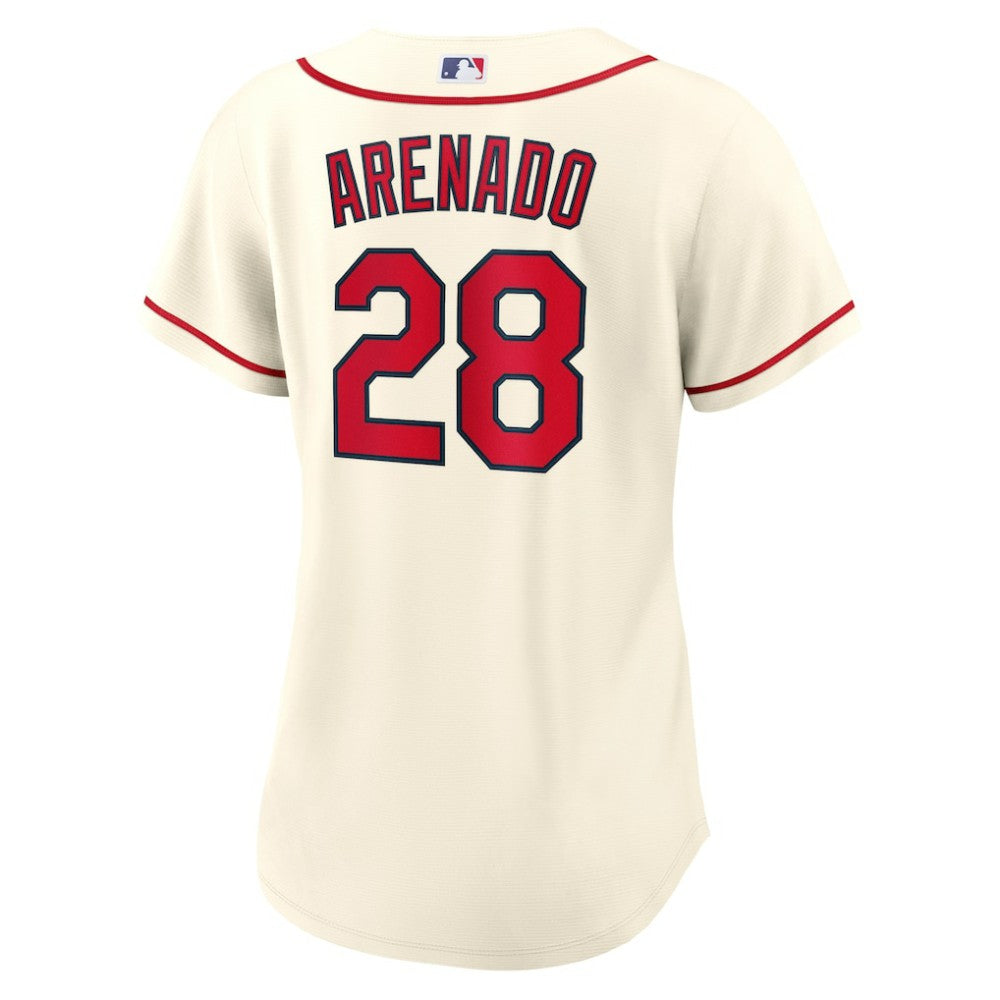 Nolan Arenado St. Louis Cardinals Nike Women's Alternate Replica Player Jersey - Cream - Nike on Sale