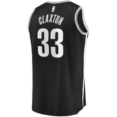 Nicolas Claxton Brooklyn Nets Fast Break Replica Jersey Icon Edition Black | Fanatics Near Me