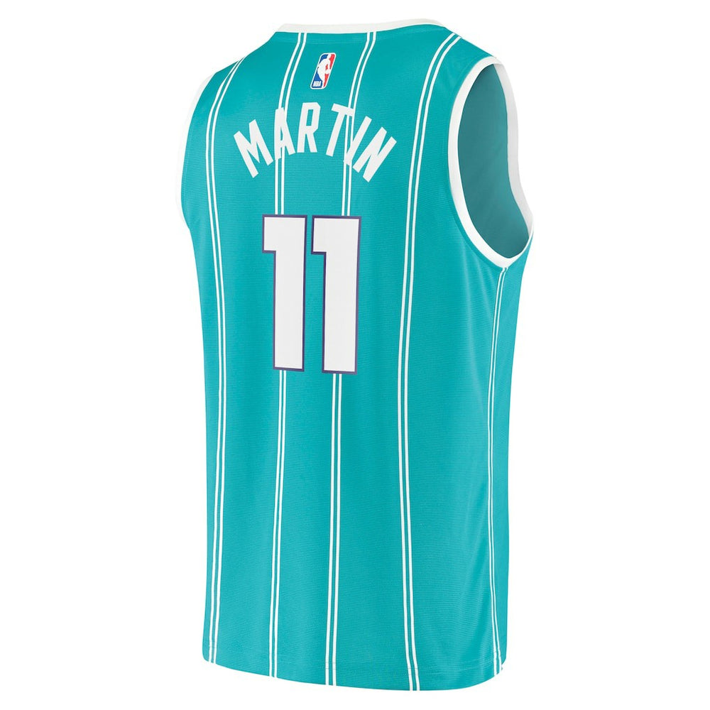Cody Martin Charlotte Hornets Fast Break Replica Jersey Icon Edition Teal | Fanatics Lifestyle
