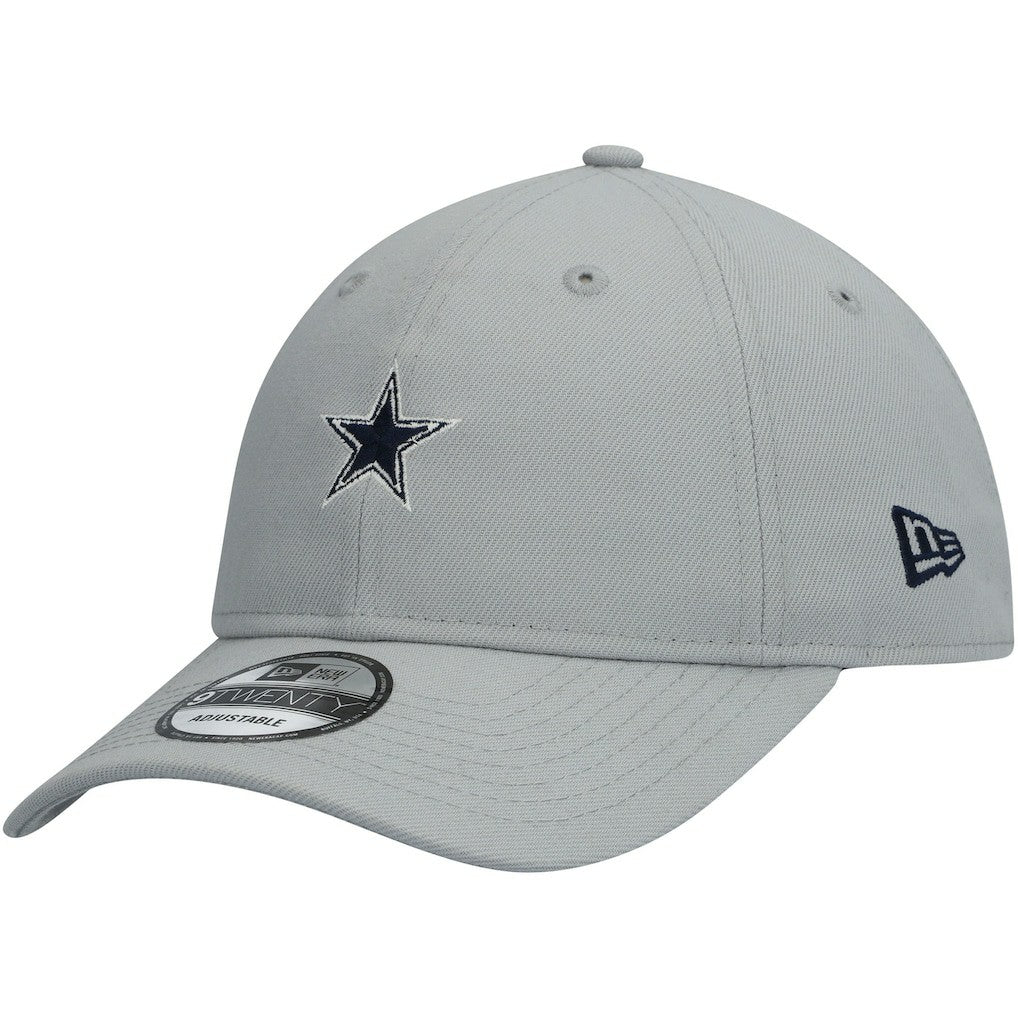 Dallas Cowboys New Era 9TWENTY Adjustable Hat Gray