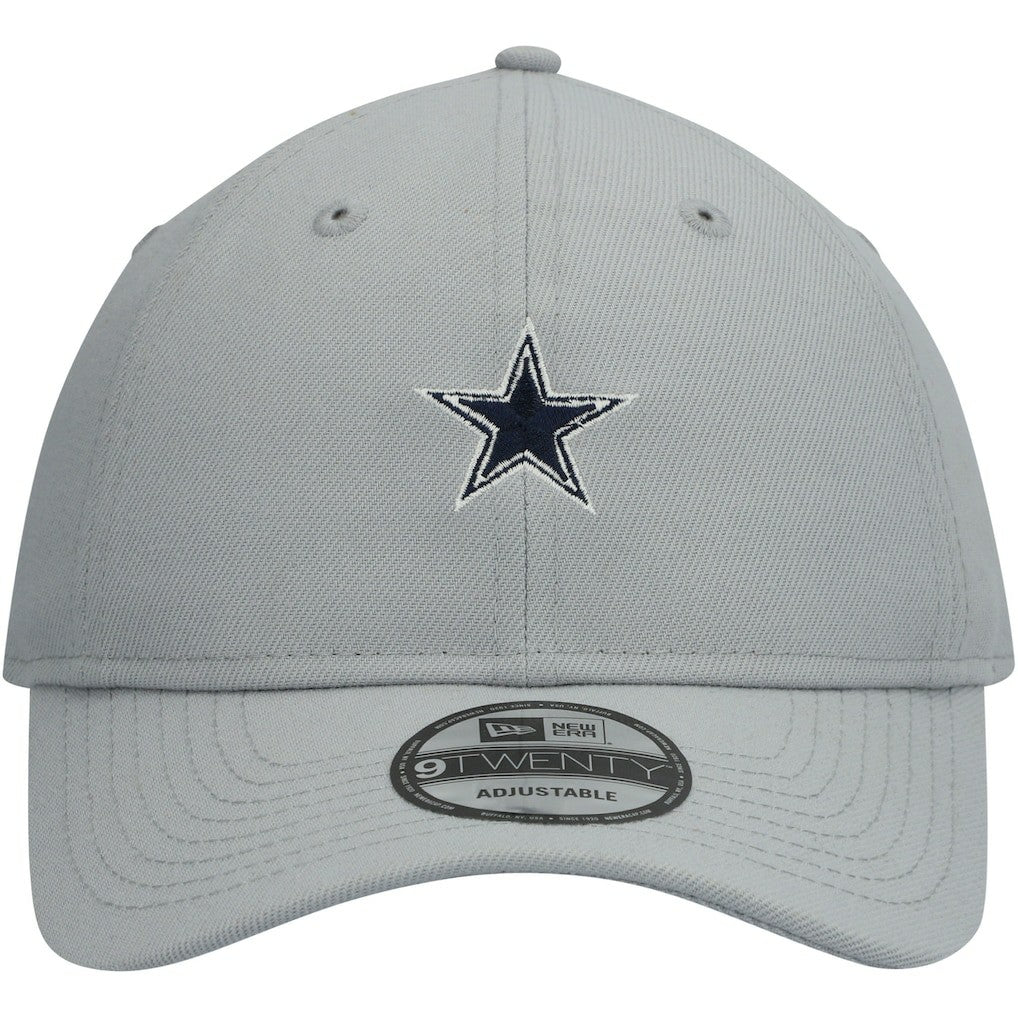 Dallas Cowboys New Era 9TWENTY Adjustable Hat Gray